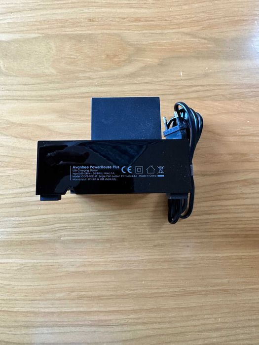 Incarcator Wireless Native Union + Statie USB Avantree 45W | iPhone
