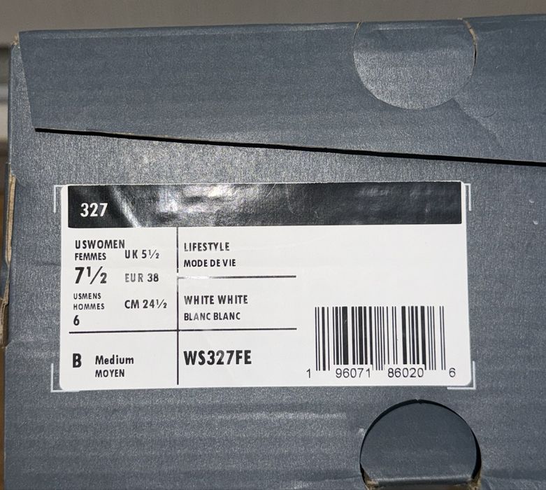 Кроссовки New balance 327