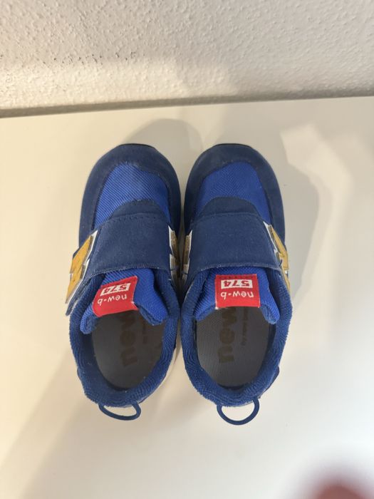 New Balance маратонки детски