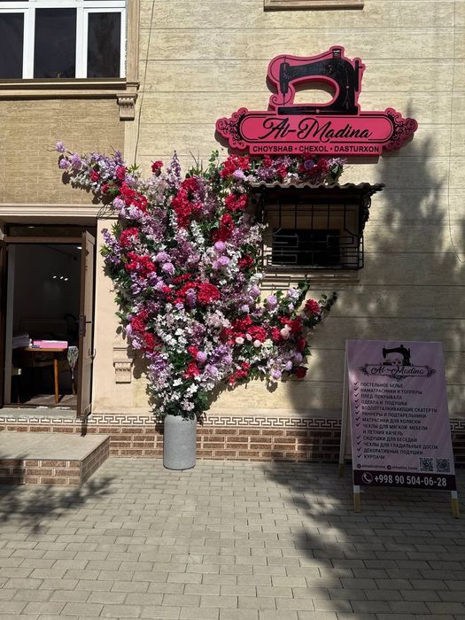 Цветы для декора