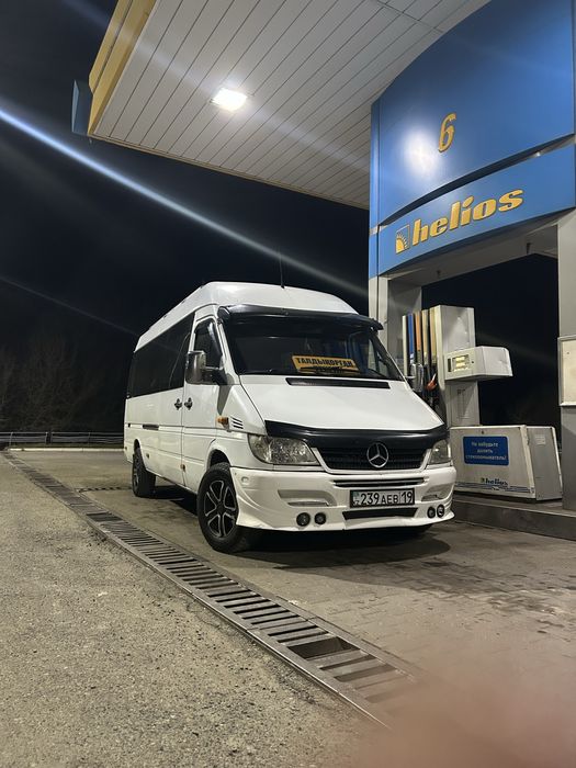 Перевозка пассажиров. Sprinter