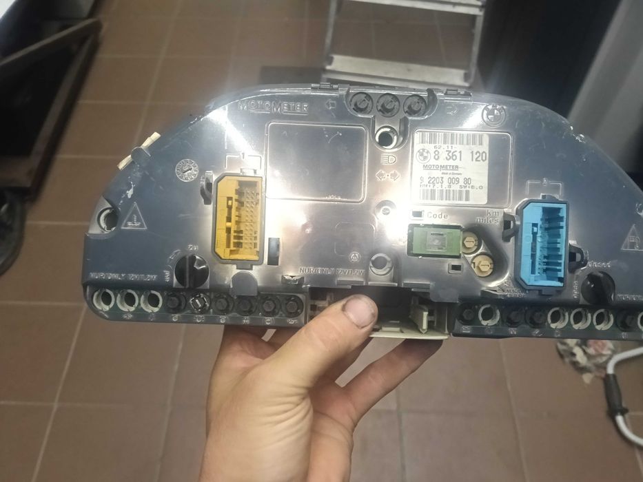 Щиток приборов БМВ BMW E34 дизель