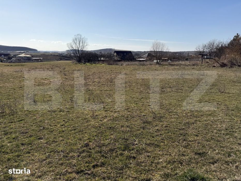 Teren intravilan in localitatea Hereclean in suprafata de 5800 mp