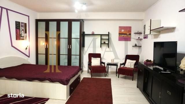 Garsoniera tip studio, cu gradina de inchiriat in Targoviste - Ext Est