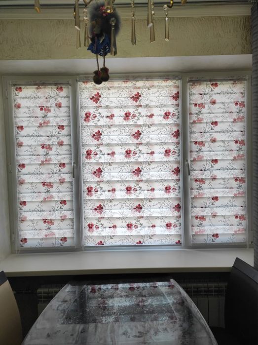 Ролл шторы Жалюзи День ночь: 2 150 тг. - Декор окон Алматы на Olx