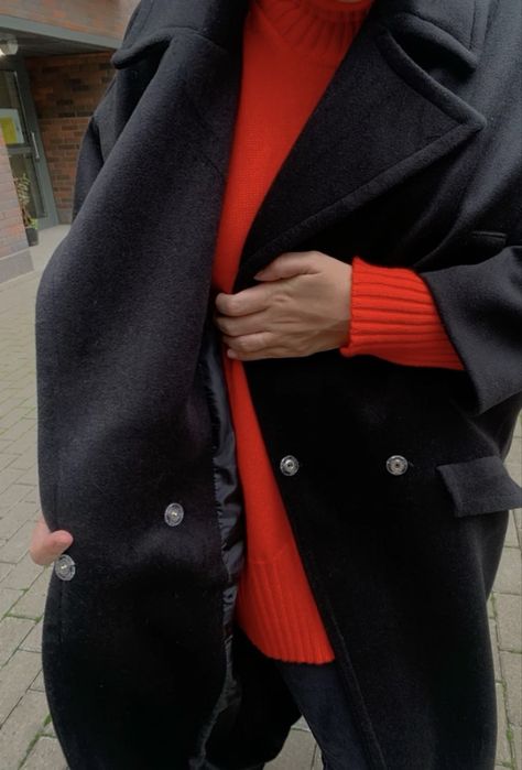 Пальто зимнее оверсайз