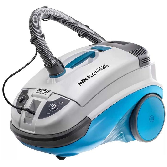 Самый мощный пылесос с аквафильтром + моющий Thomas Twin Aquawash