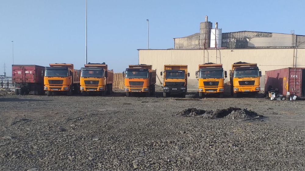 Услуги самосвалов