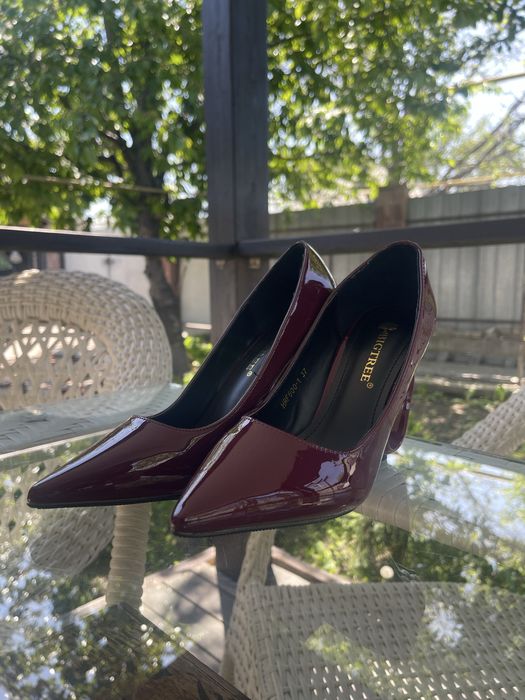 Лакированные Туфли