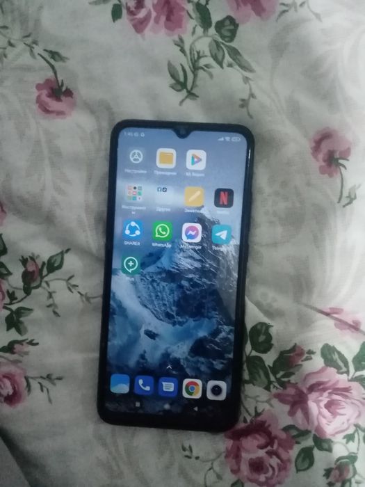 Redmi 9a 32 gb pochti yangi dok karobka
