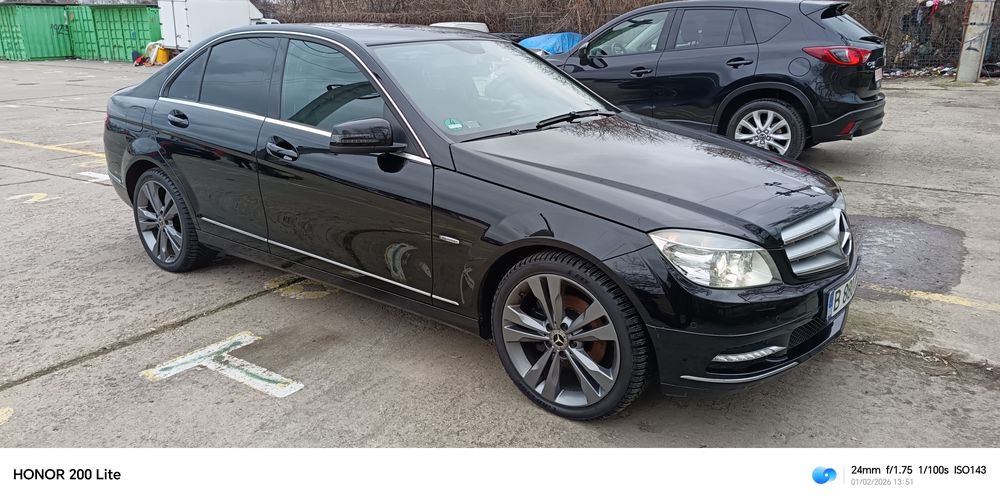 Mercedes w204!2,2-170cp