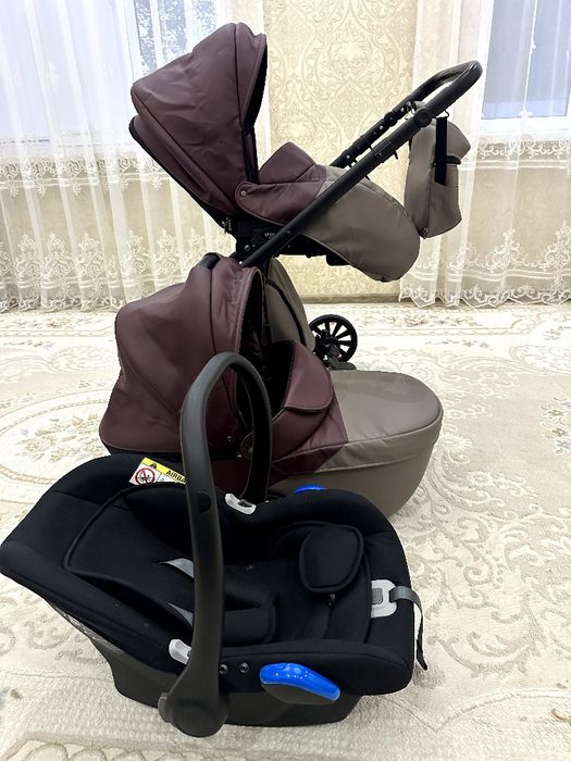 Коляска Anex cross 3в1  Польша, Варшава б/у