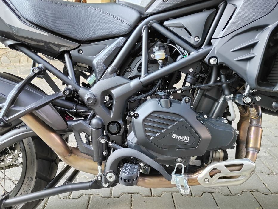 Vand Benelli TRK 502 NOU! 1300 km