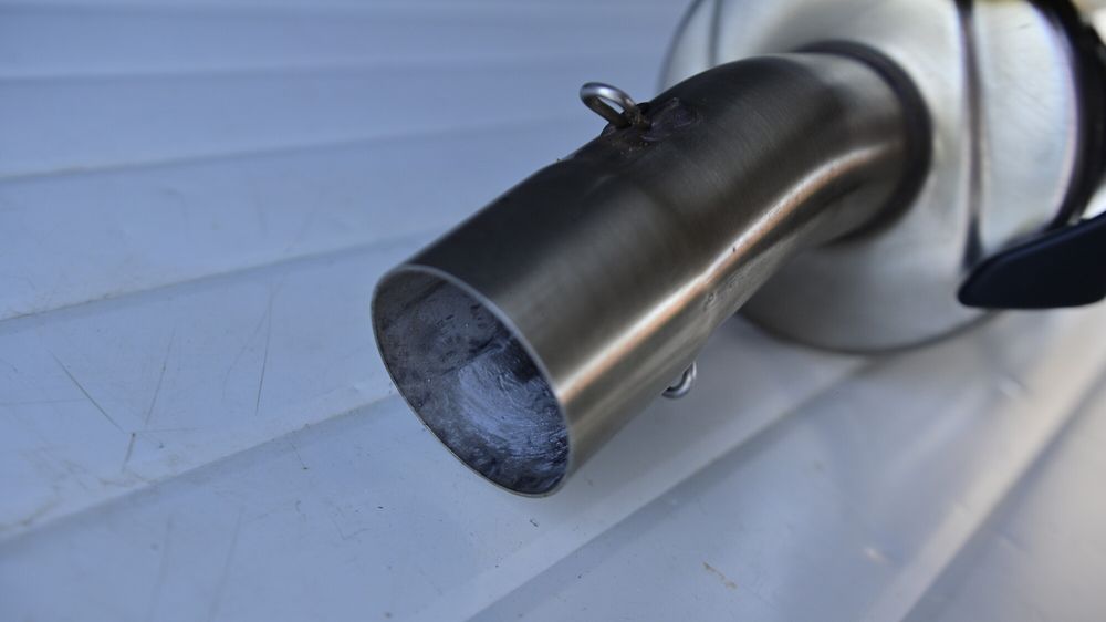 BMW F800R 2015 2019 Toba de evacuare originala