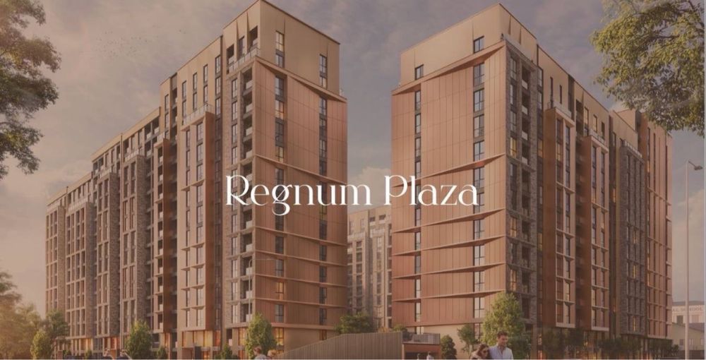 Квартира Ж/К Regnum Plaza 2/9/15 61,54 кв.м