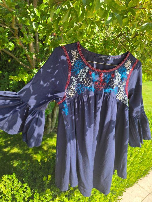 Блуза памук French Connection