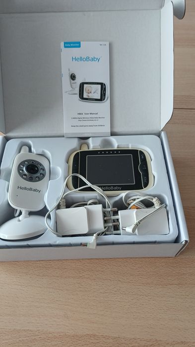 Camera audio- video pentru monitorizare bebelusi