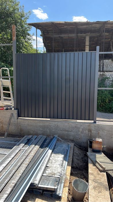 Металлические заборы