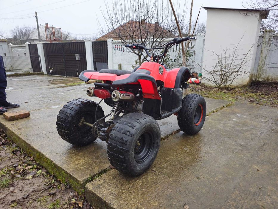 ATV 125cc cutie semi automată