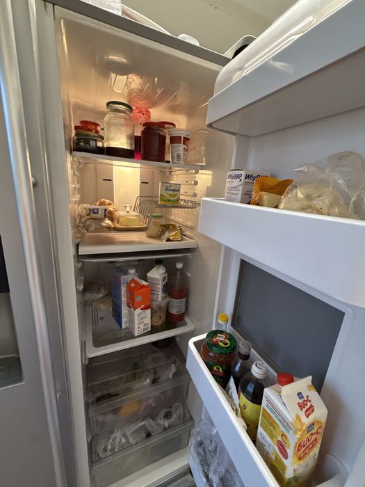 Холодильник двухдверный