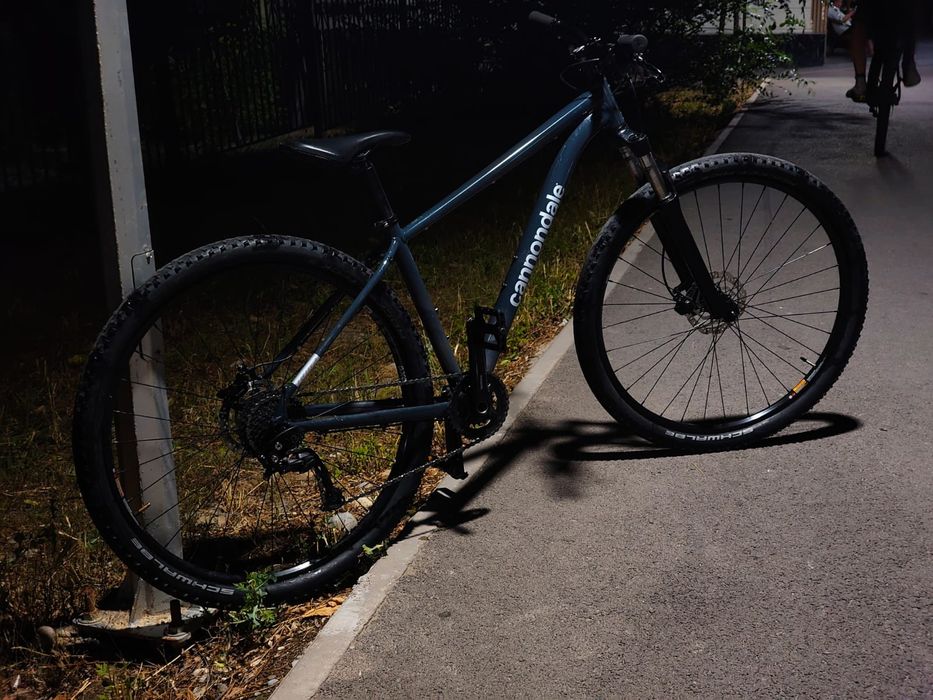 Велосипед cannondale