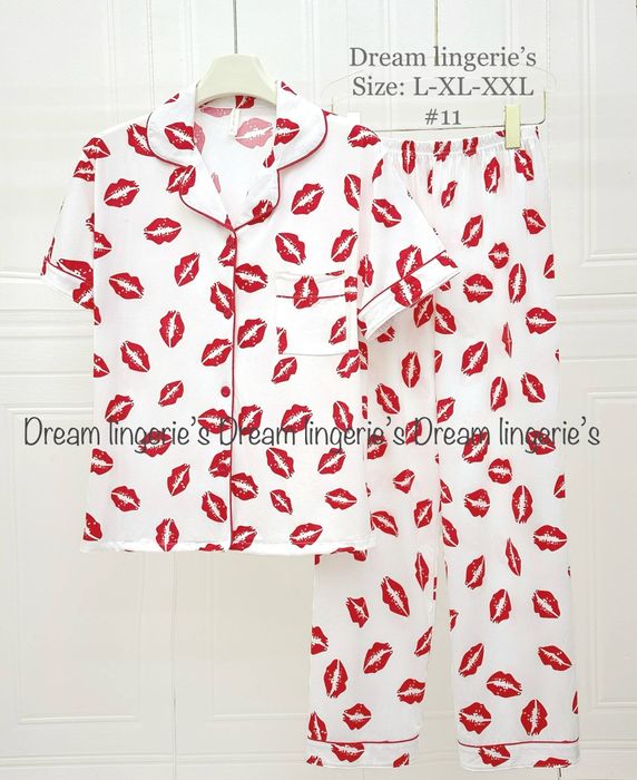 Yoqali pijamalarimiz