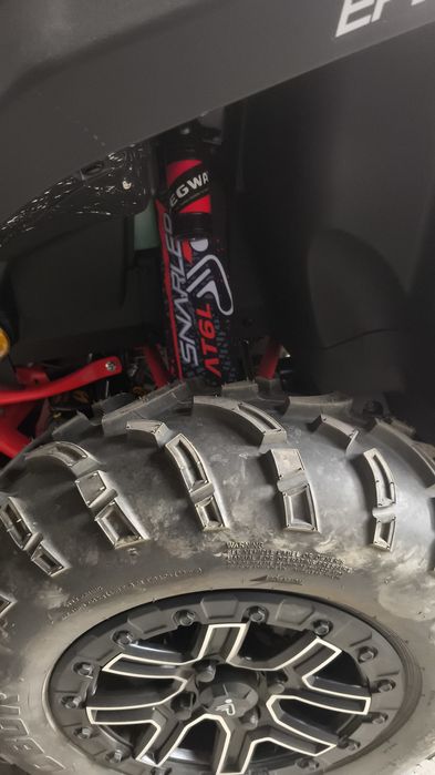 Vând ATV segway AT6 SNARLER