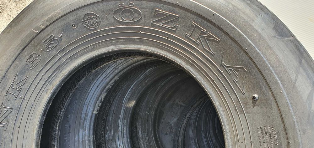 7.50-16 Cauciucuri agricole KNK35 de la OZKA cu garantie NAGM 8pr