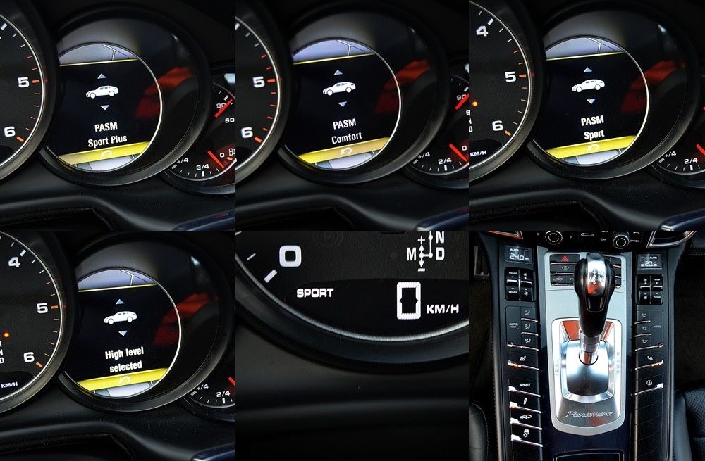 Porsche Panmera facelift 3.0D. camera .bose.trapa.far.bord piele