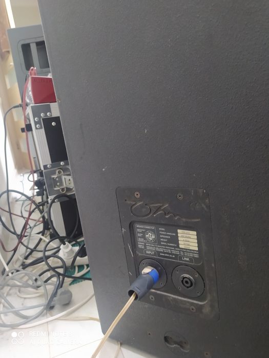 Усилитель. Колонки