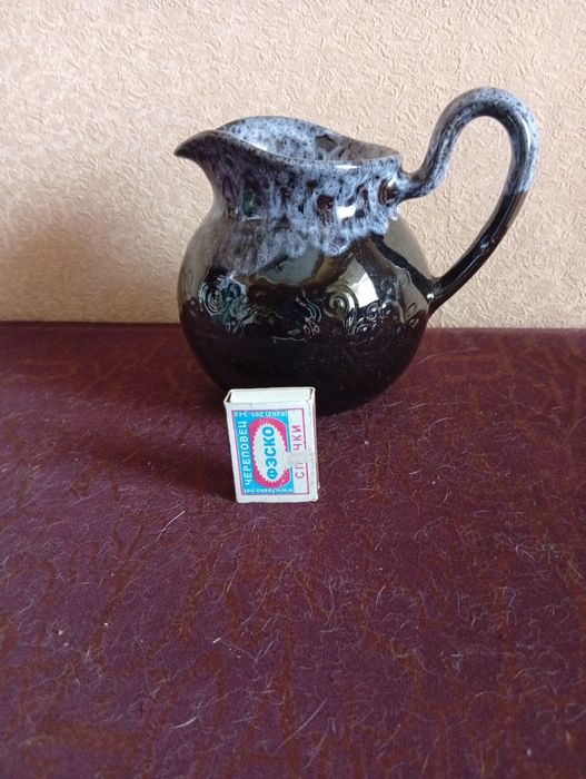 Советский керамический кувшин