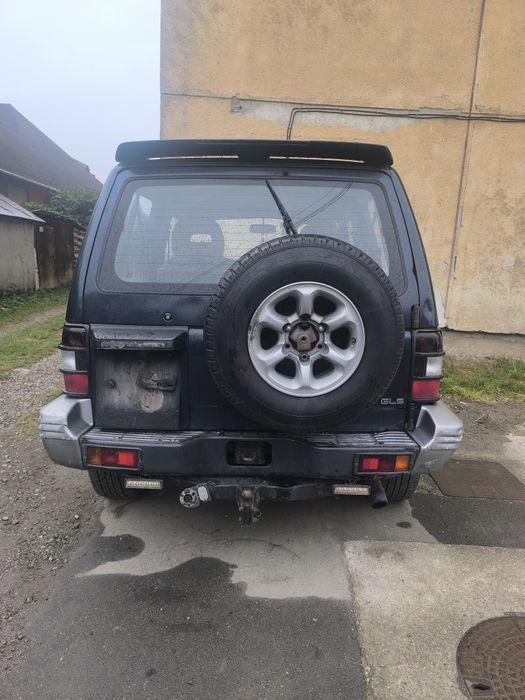 MITSUBISHI Pajero 1996 — imagine 4