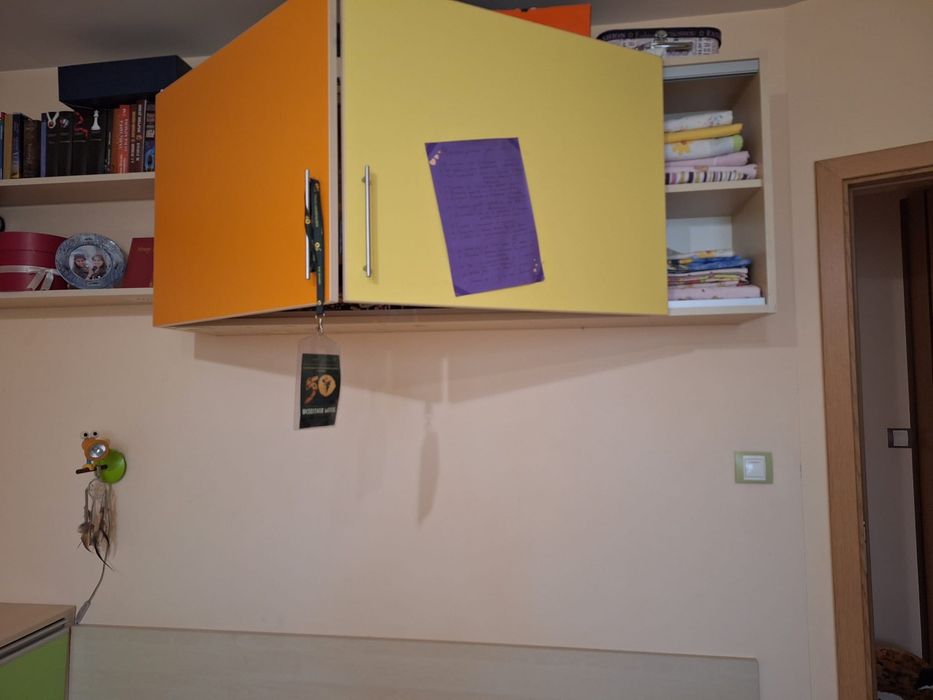 ТОП ОФЕРТА: обзаведена детска стая с висококачествени мебели и матраци