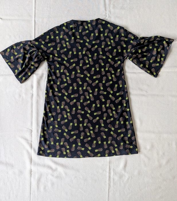 Rochie Mango cu imprimeu ananas. Mărimea XS