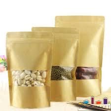 Дой пак бумажные крафт разных размеров