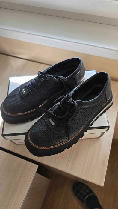 Дамски летни обувки от естествена кожа Модел Йоана