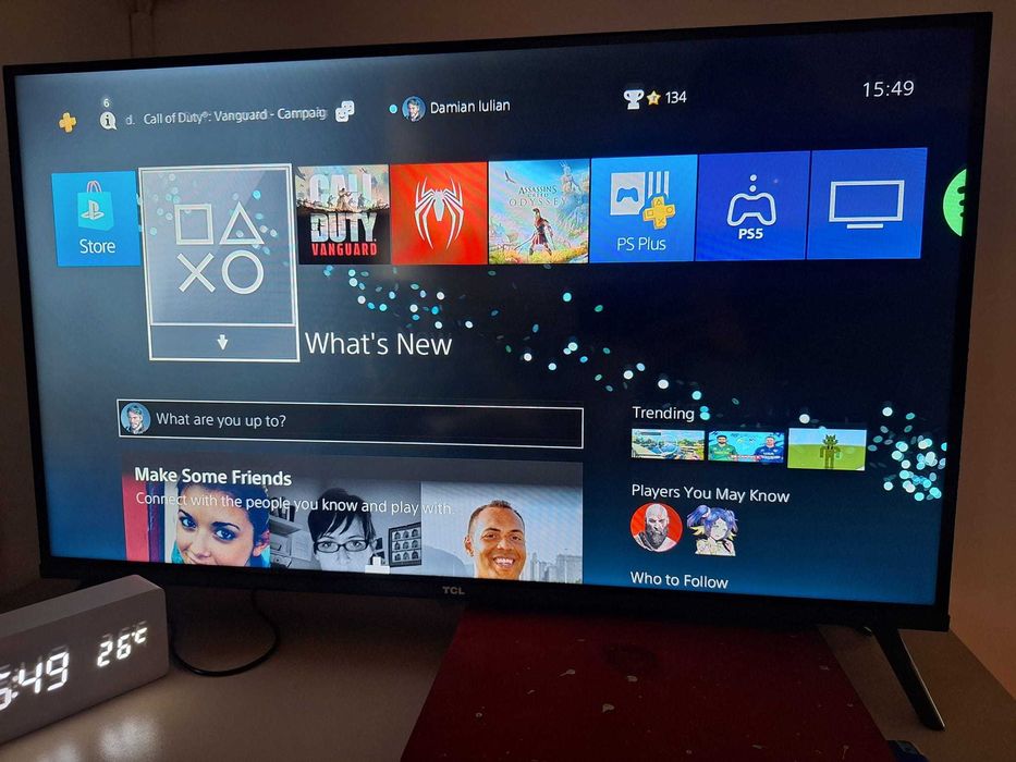 Vand Playstation 4 Slim 500GB