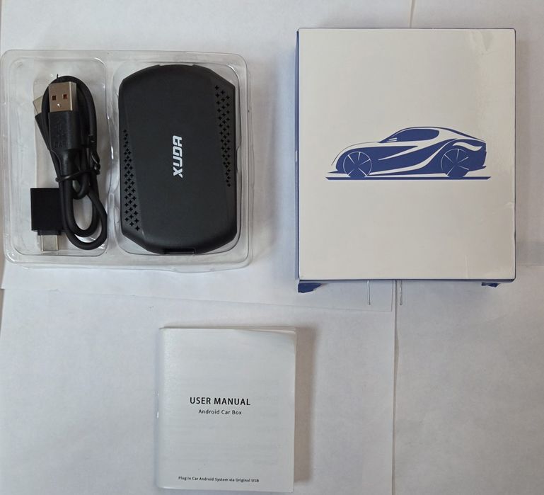 Card Play/ Android  Auto Ai Box /4Gb Ram,64 Gb memorie ,YouTube,Netfli