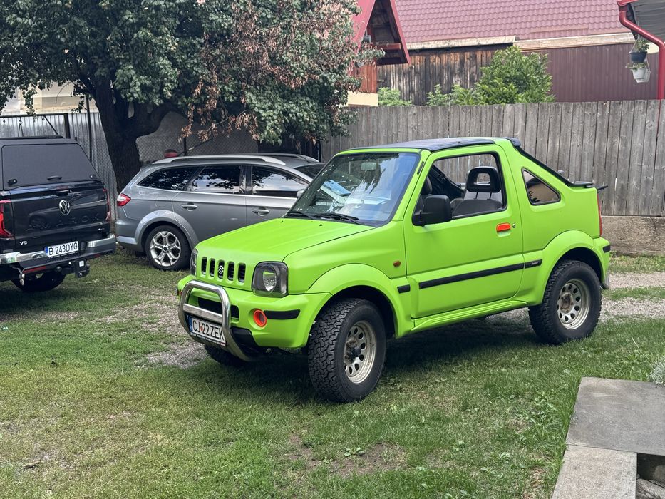 SUZUKI Jimny 2000 — imagine 4