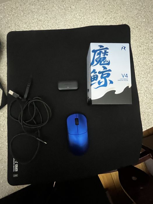 игровая мышь Rawm leviathan v4