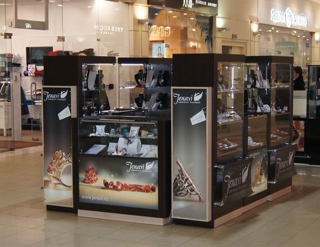 Эксклюзивный дизайн и изготовление-витрины, прилавки,стеллажи и др.