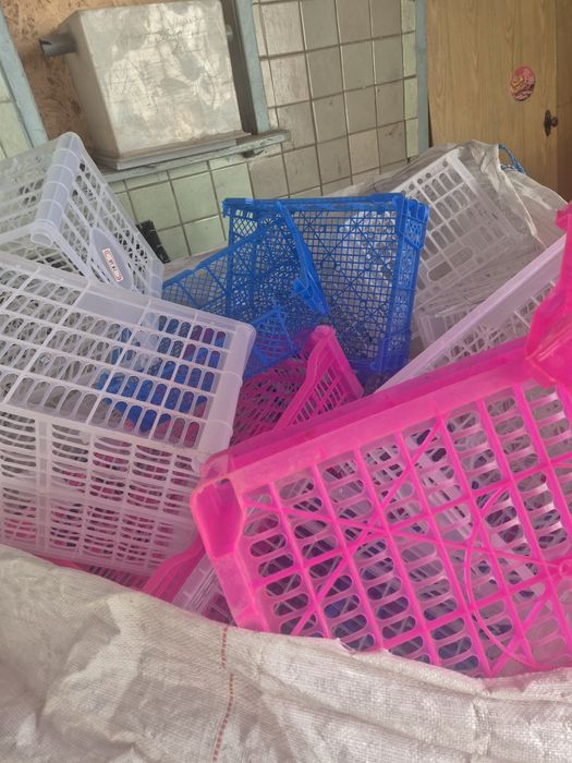 Приём пластика только полиэтилен  и полипропилен   всё на ватсап