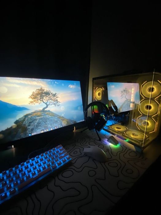 В продаже игровой компьютер сетап срочно