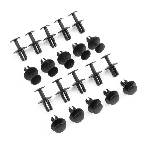 20x Щипки клипсове за Audi A2 A8 S8 Q7 TT A4 B8 A5 4D0807300B