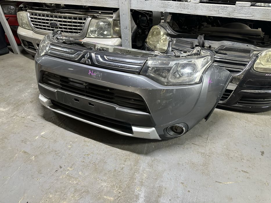 Ноускат Nosecut Mitsubishi Outlander 3