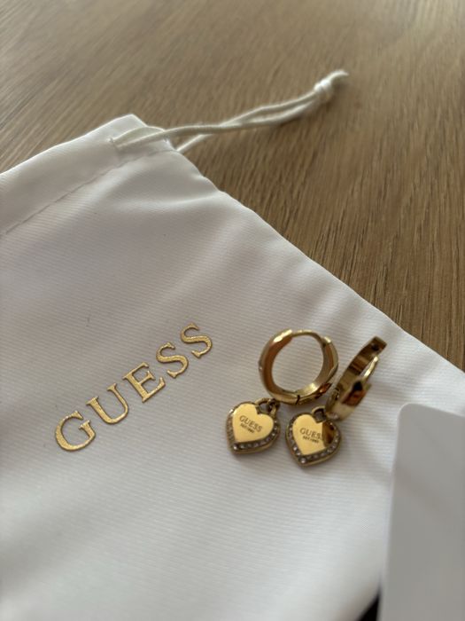 Обици обеци Guess