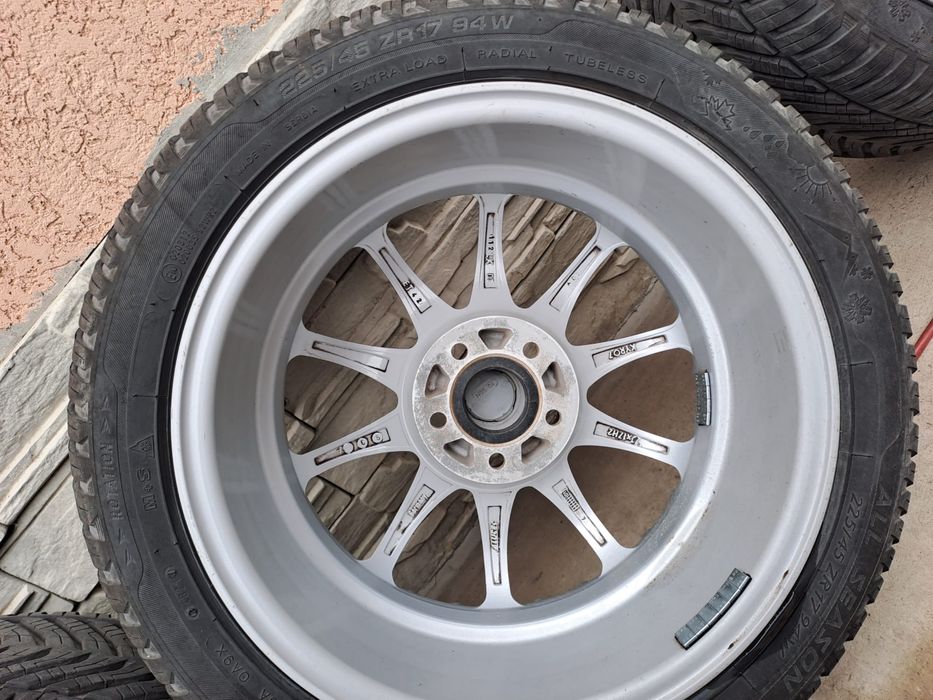 Джанти 17 5x112 vw,audi,shkoda,seat,mercedes