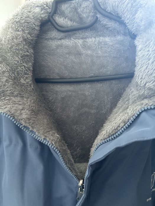 Зимняя двусторонняя куртка