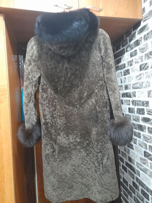 Шуба мутон.в хорошем состоянии