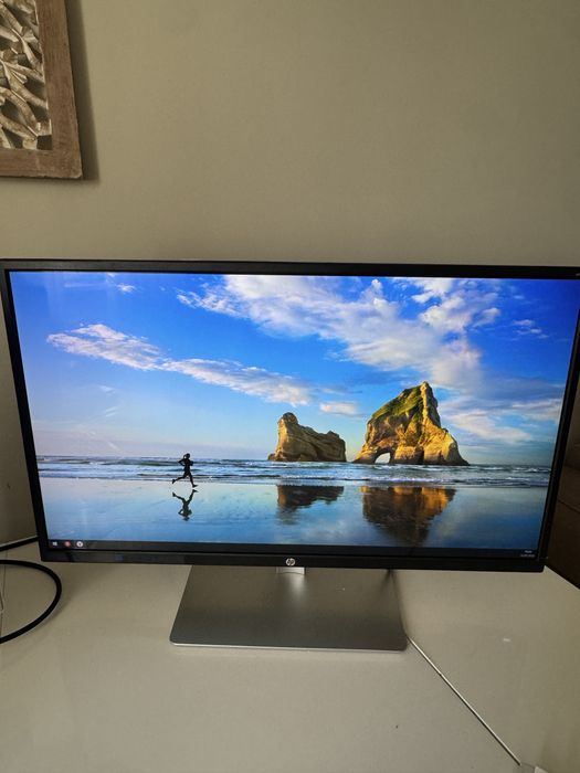Монитор HP 32” Full HD IPS – отличное состояние